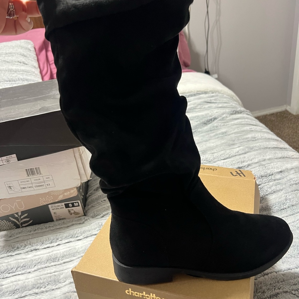 Black Women's Boots